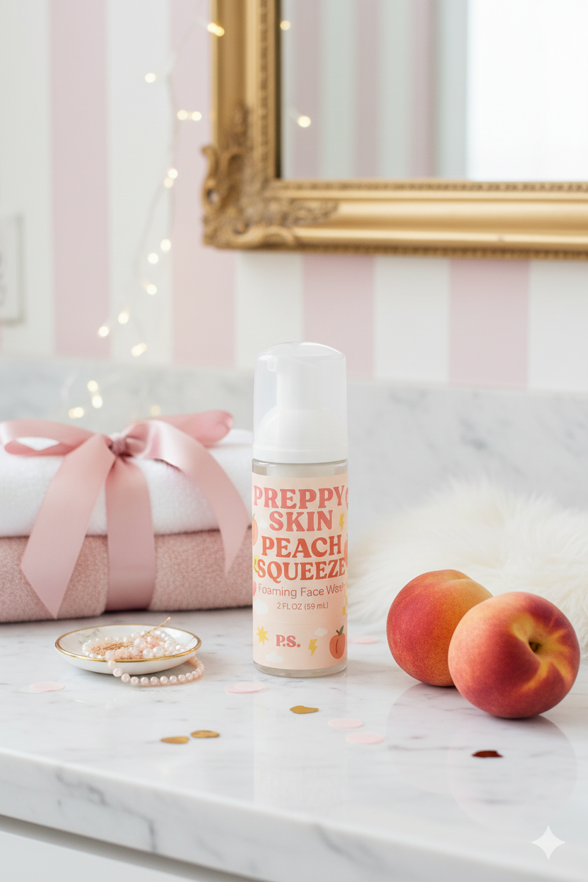 Foaming Face Wash -2FL oz
