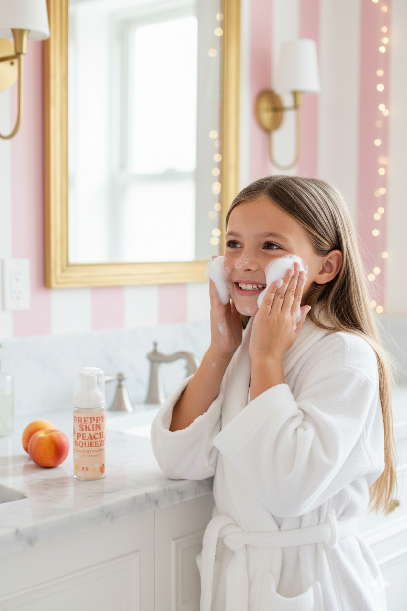 Foaming Face Wash -2FL oz