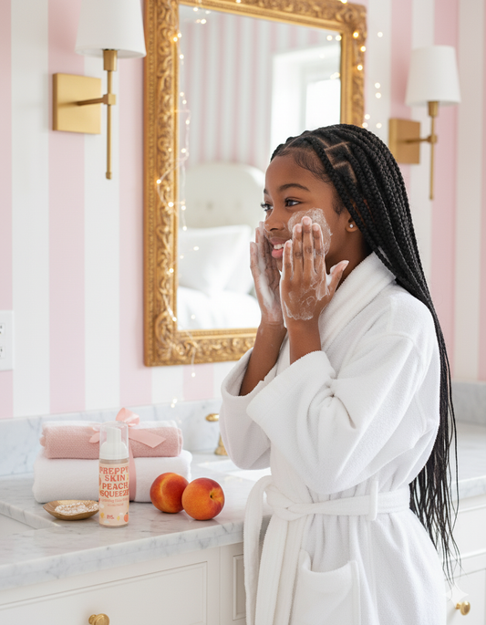 Foaming Face Wash -2FL oz