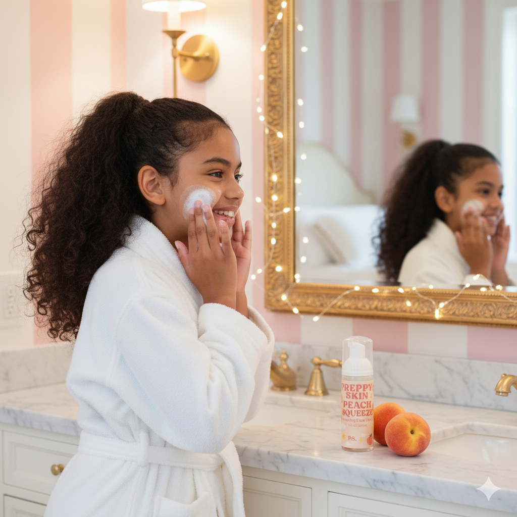 Foaming Face Wash -2FL oz