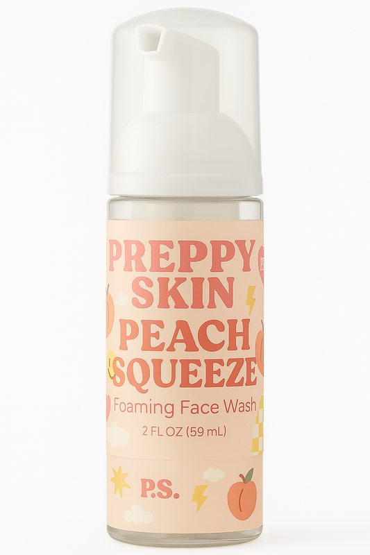 Foaming Face Wash -2FL oz